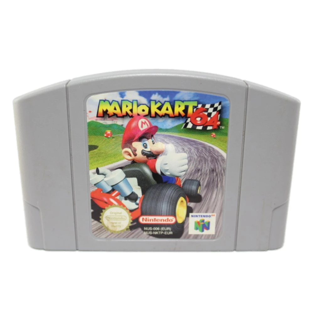 Nintendo Mario Kart 64 - N64 - PAL/EUR (Brugt)