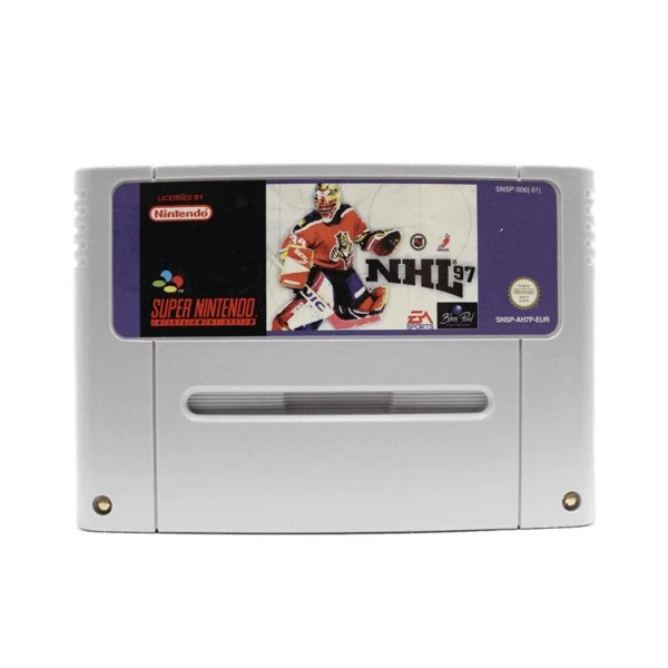 NHL 97 til Super Nintendo (SNES) - PAL/EUR - Brugt