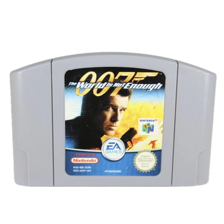 007 The World Is Not Enough - Nintendo 64 (N64) PAL