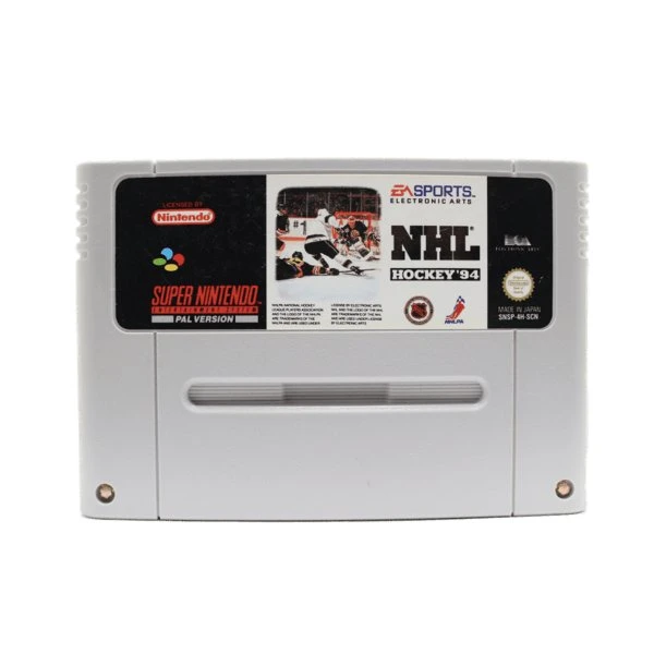 NHL Hockey 94 - Super Nintendo/SNES (PAL/EUR) - Brugt