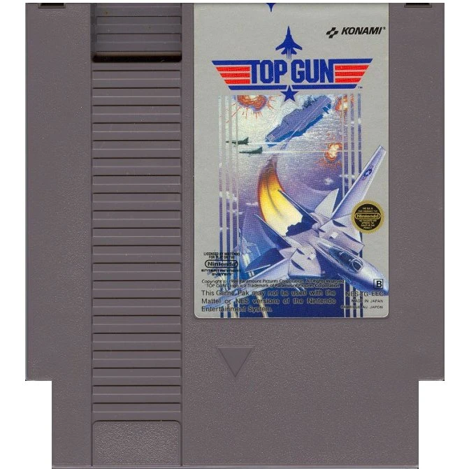 Konami Top Gun til Nintendo NES - PAL (Brugt)