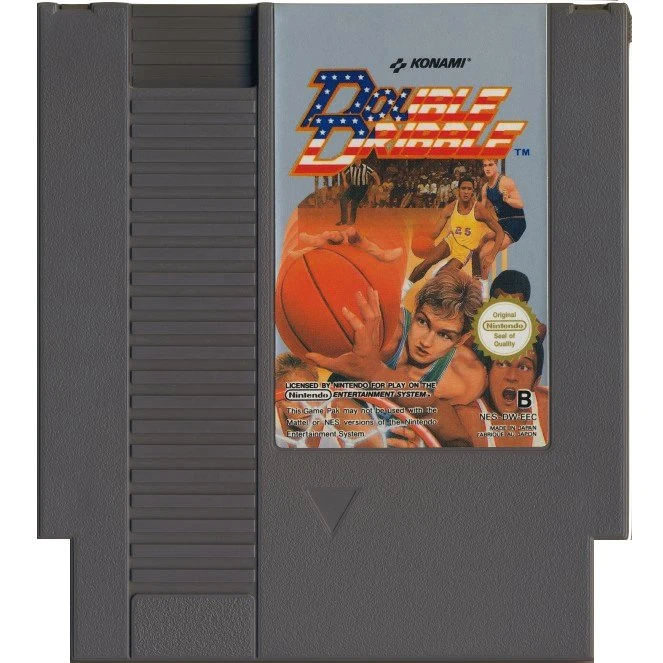Nintendo Double Dribble - NES 8-bit - PAL (Brugt)