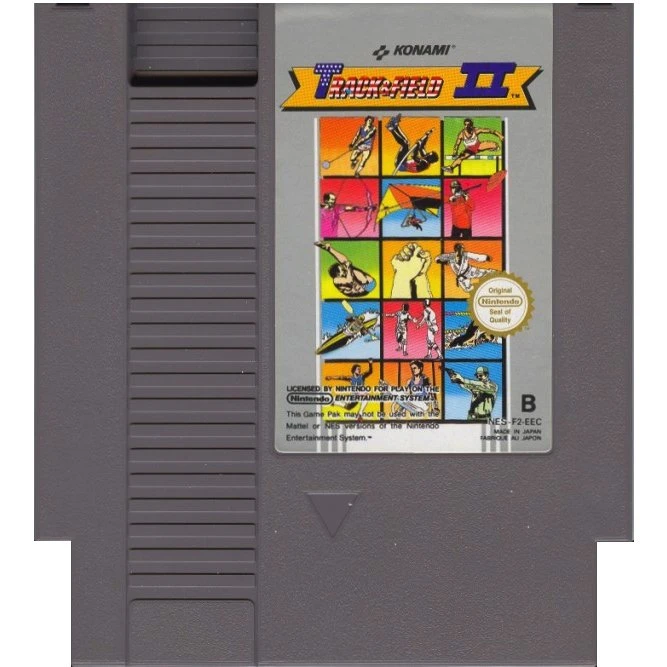 Konami Track & Field II - Nintendo NES (PAL) - Brugt