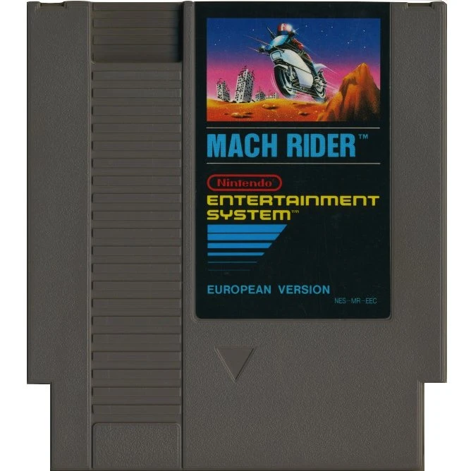 Mach Rider - Nintendo NES - PAL (Brugt)