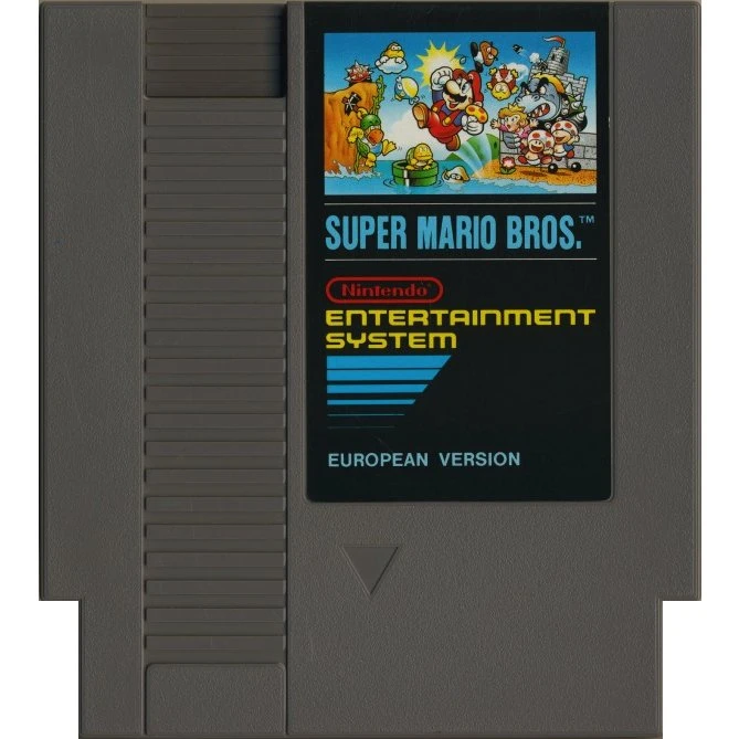 Nintendo Super Mario Bros. - NES 8-bit (Brugt)