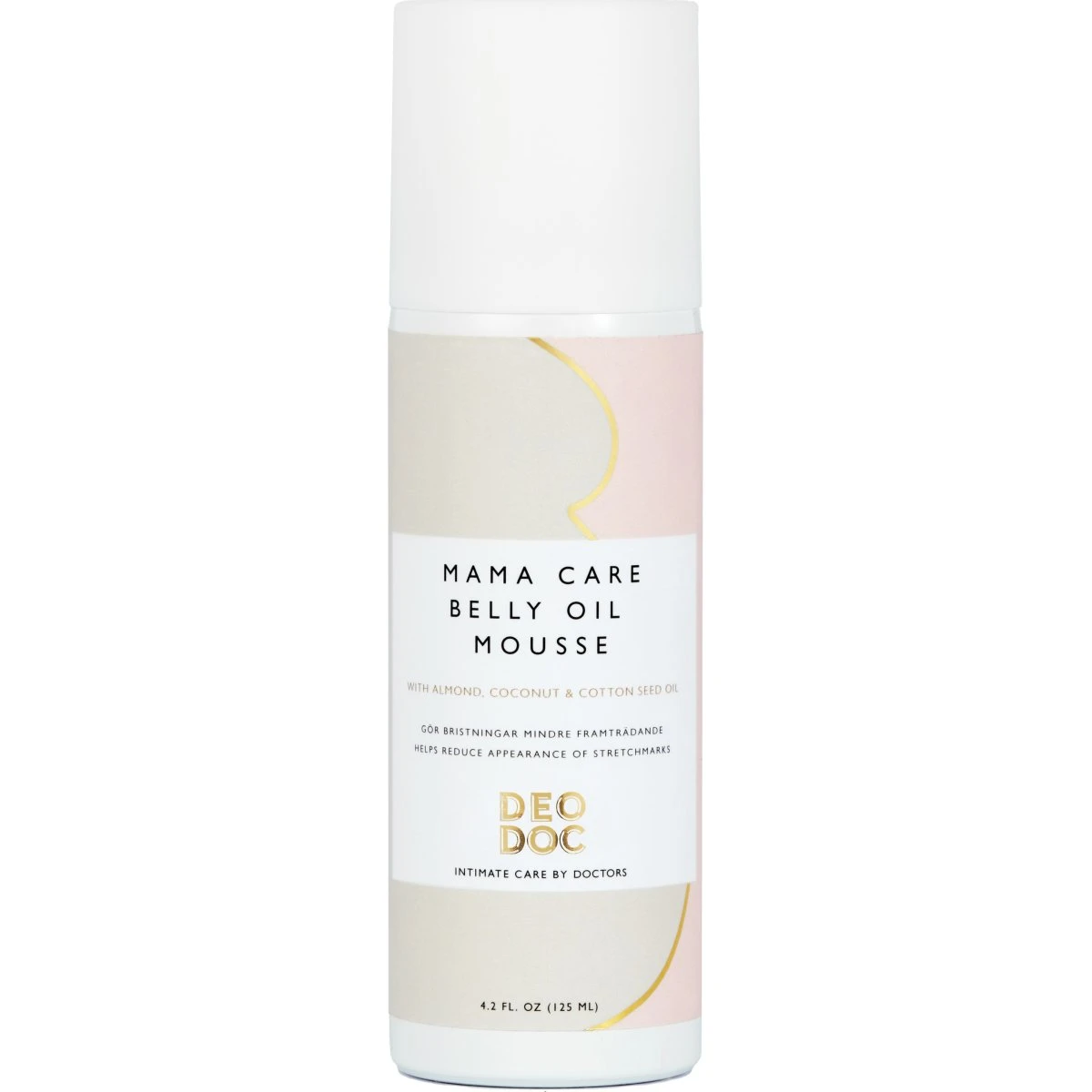 DeoDoc Belly Oil Mousse 125 ml