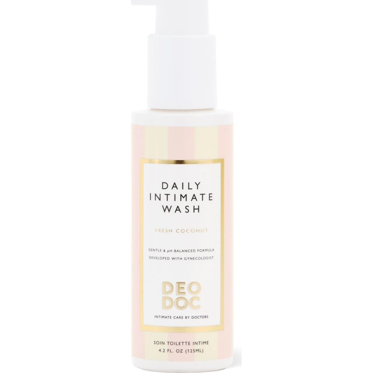DeoDoc Daily Intimate Wash Fresh Coconut 125 ml