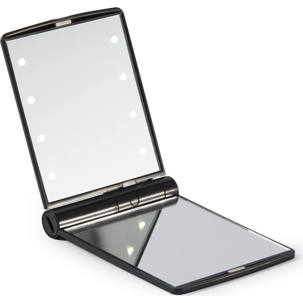 Browgame Cosmetics LED Pocket Mirror med 2x forstørrelse