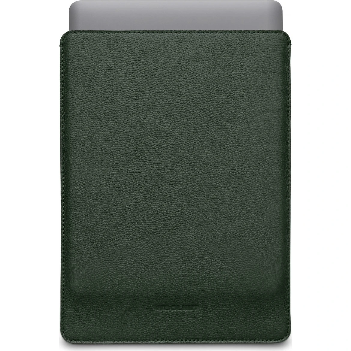 Woolnut læderærme til 13" MacBook Pro & Air - Grøn