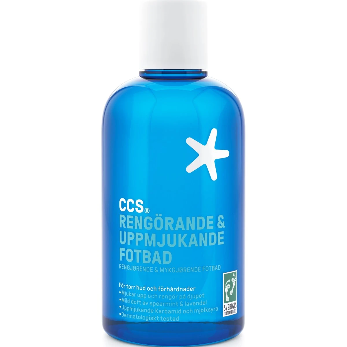 CCS Rensende & Blødgørende Fodbad 250 ml