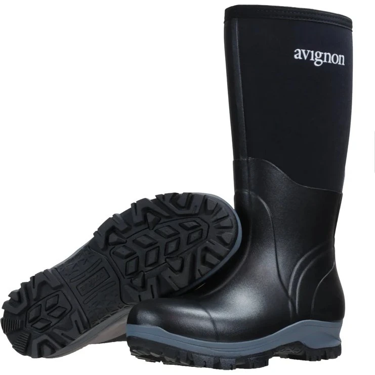 Avignon Polar Neopren Støvle, Black, 41