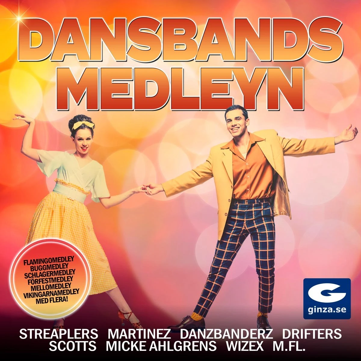 DansbandsMedleyn CD - Atenzia (2024)