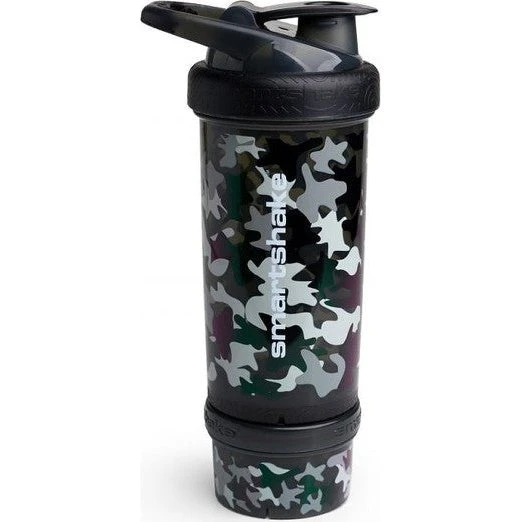 Smartshake Revive Sports Shaker + Beholder Camo Sort 750ml