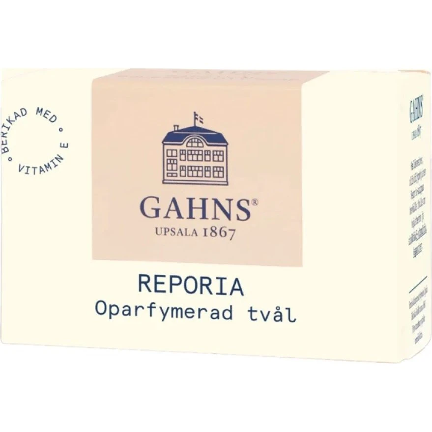 Gahns Reporia Parfumefri Sæbe, 100 g
