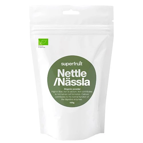 Superfruit Nettle Powder Ø Brændenælde 100 g