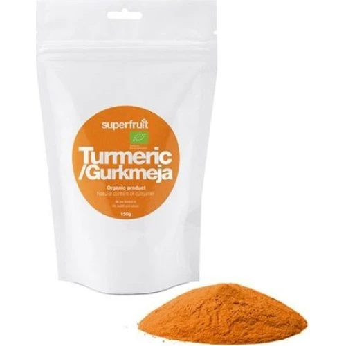 Superfruit Gurkemeje Ø, 150 g