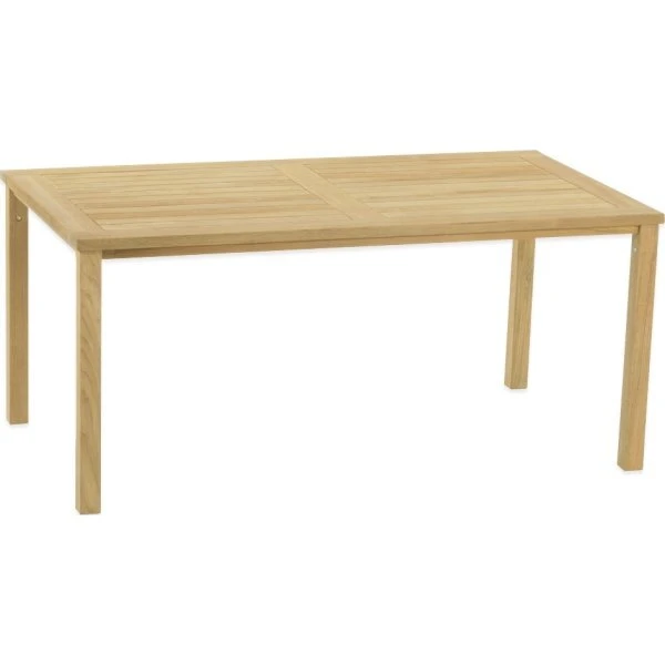 Mandalay Cambridge havebord 160x90 cm i bæredygtig teak