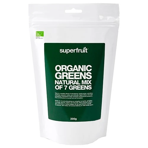Superfruit Organic Greens Pulver Ø 300g