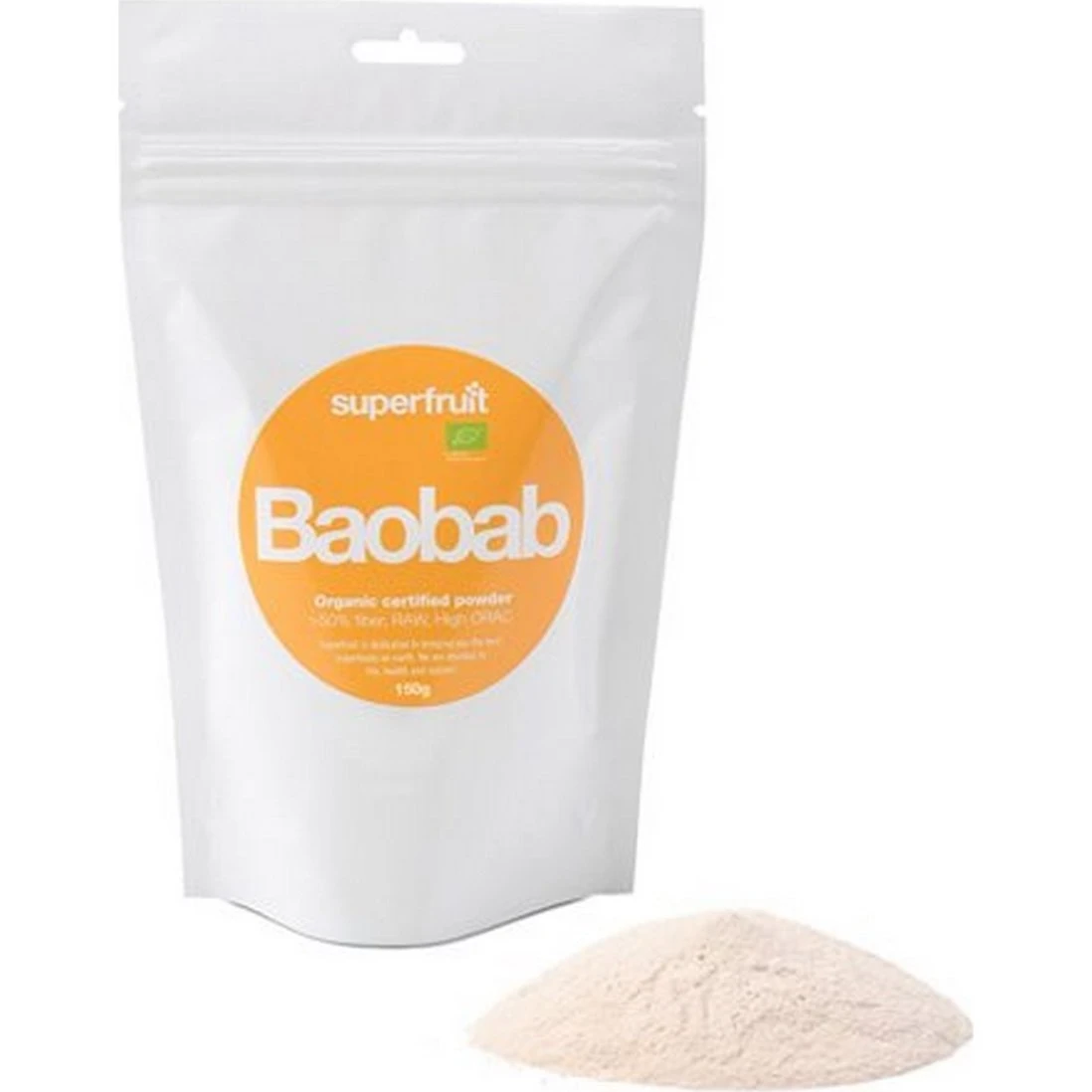 Superfruit Baobab Pulver Ø 150g