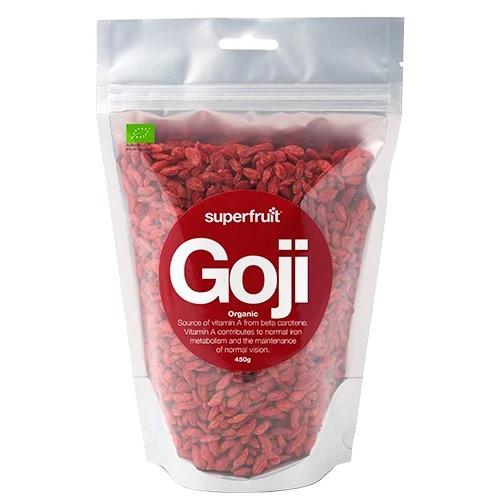 Superfruit Gojibær Ø 450g