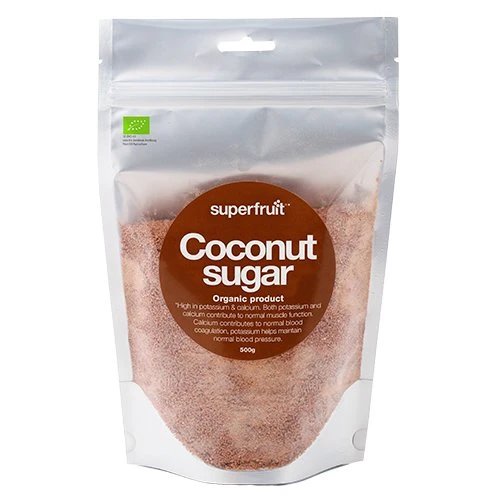 Superfruit Økologisk Kokospalmesukker 500 g