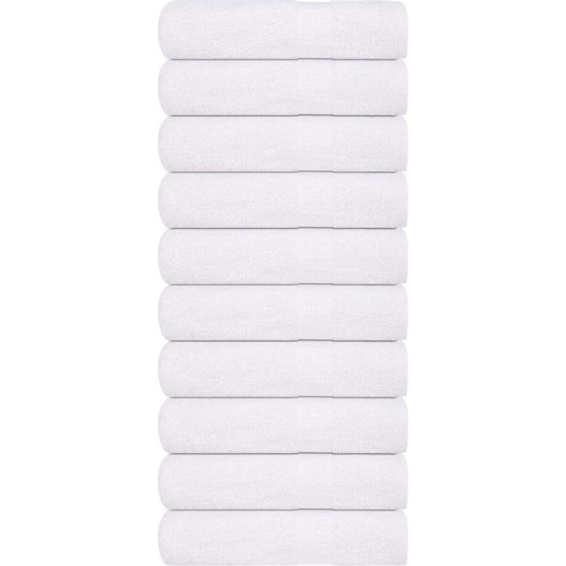 Badehåndklæder FROGN 10 stk 100x150 cm 360 gsm