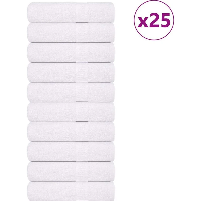 Badehåndklæder FROGN 25 stk. 100x150 cm 360 gsm