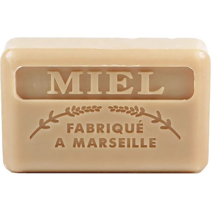 Fabriqué Marseille Soap Miel - 125g