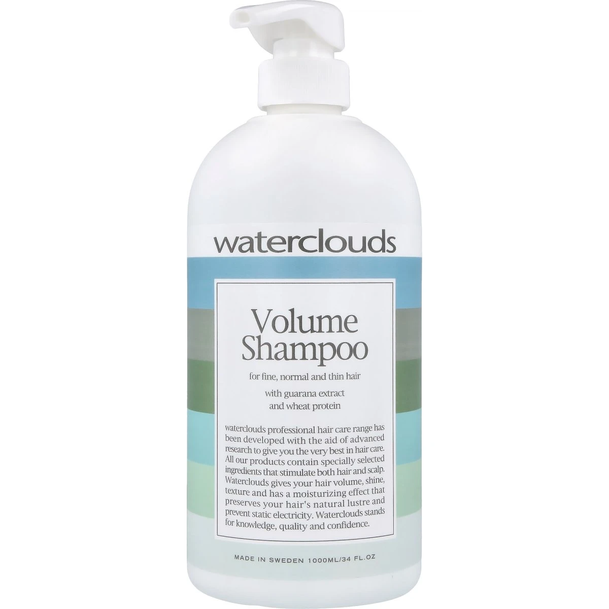 Waterclouds Volume Shampoo 1000 ml
