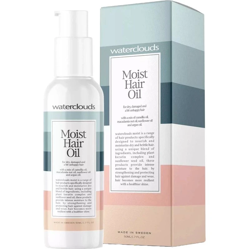 Waterclouds Moist Hair Oil 50 ml