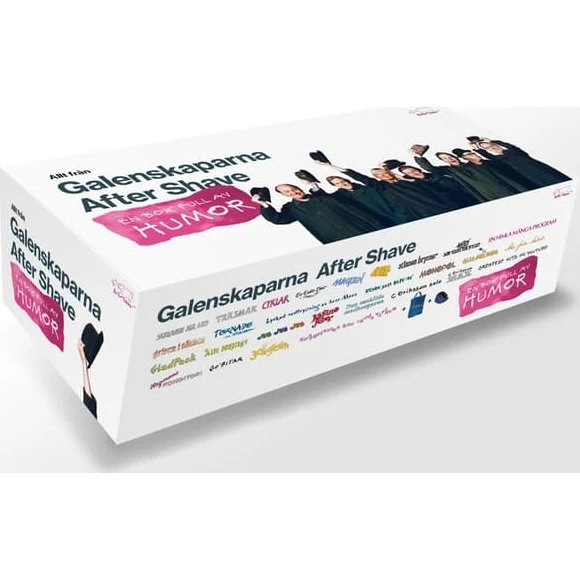 Galenskaparna - En boks fuld af humor (40 DVD)