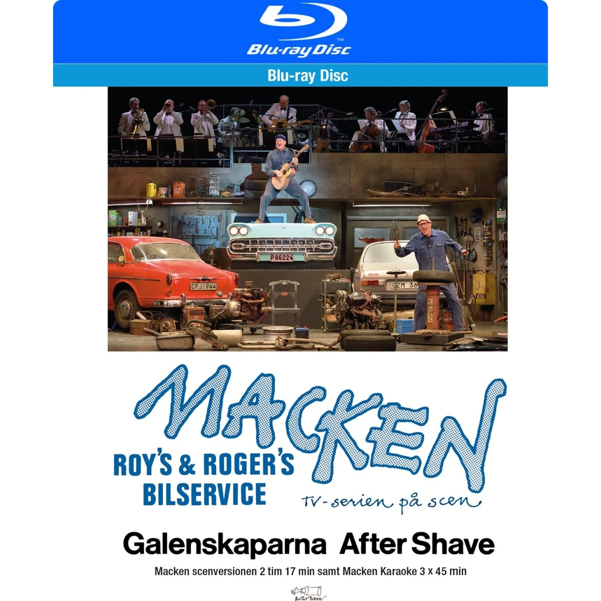 Galenskaparna: Macken - Scenforestillingen Blu-ray (2 disk)