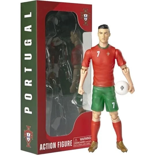 Cristiano Ronaldo Portugal Action Figure 20cm