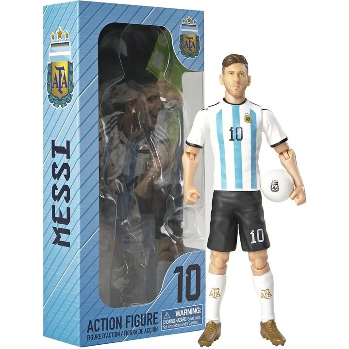 Argentina Messi Actionfigur - 20 cm artikuleret model