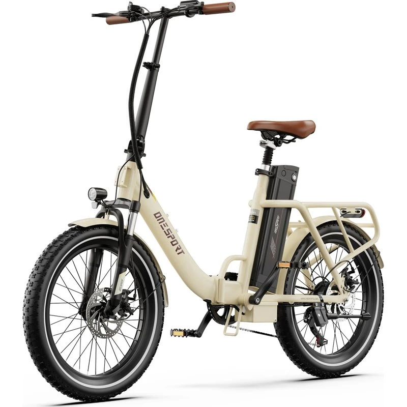OneSport OT16-2 20" Foldbar Elcykel - 250W & 48V 17Ah