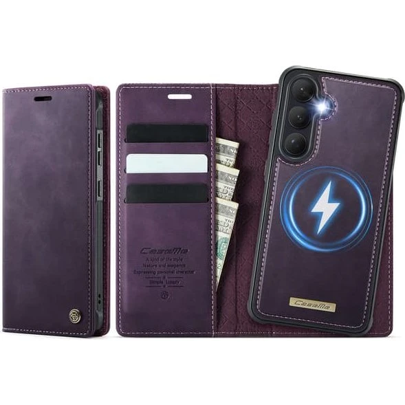 CASEME Pungcover til Samsung Galaxy S26+ med RFID-beskyttelse