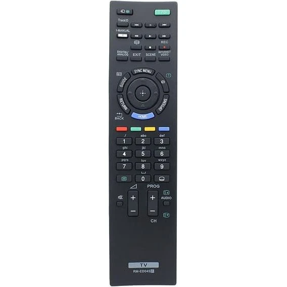 Sony RM-ED045 Erstatningsfjernbetjening til TV