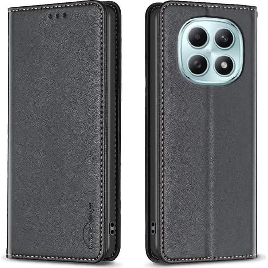 Binfen Color BF18 Etui til Xiaomi Redmi Note 15 Pro 5G - Sort