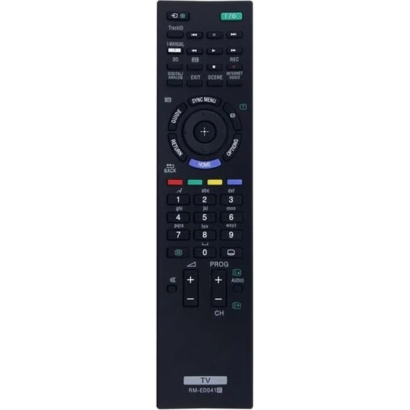 Sony RM-ED041 Erstatningsfjernbetjening til Sony TV