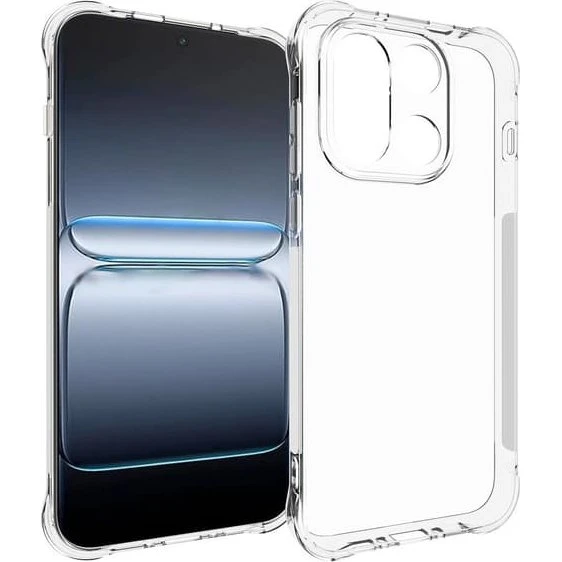 OnePlus 15 5G TPU Cover - Gennemsigtig
