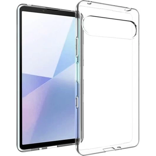 Sony Xperia 10 VII Cover - Mat TPU-beskyttelse