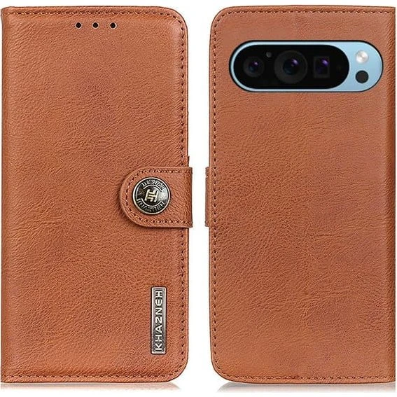 KHAZNEH Teglebogstaske til Google Pixel 10 Pro / 10 / 9 Pro / 9