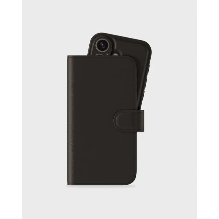 HOLDIT Magnet-etui til iPhone 16 med Essential Wallet Case