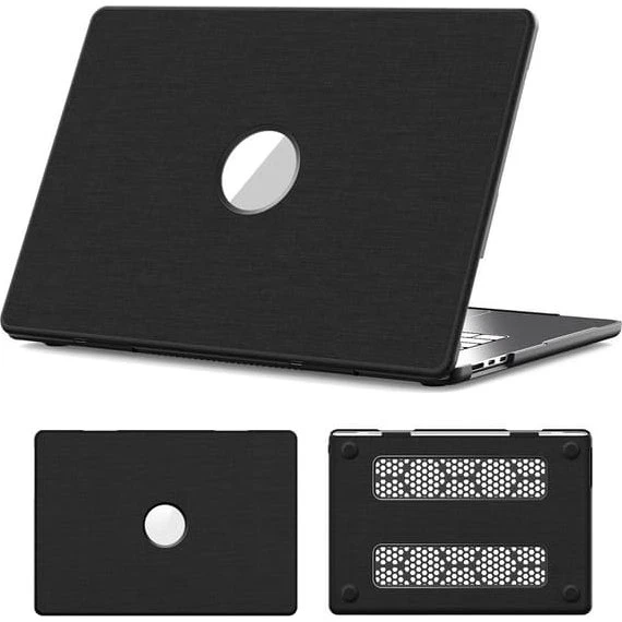 Etui til MacBook Air 15" (2023-2025) M2/M3/M4 - Sort