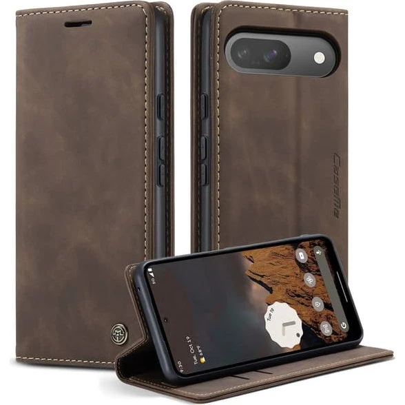 CASEME Etui til Google Pixel 10 Pro / Pixel 10 med Stand og Kortplads