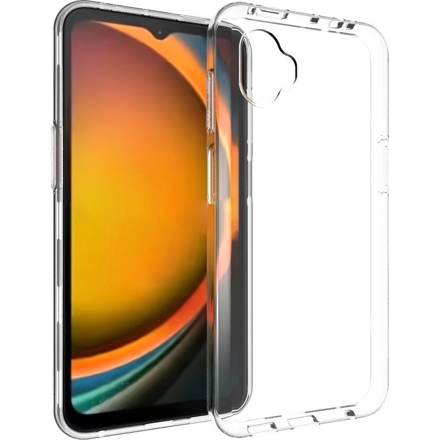 Samsung Galaxy XCover7 Pro Cover - Gennemsigtig TPU Beskyttelse