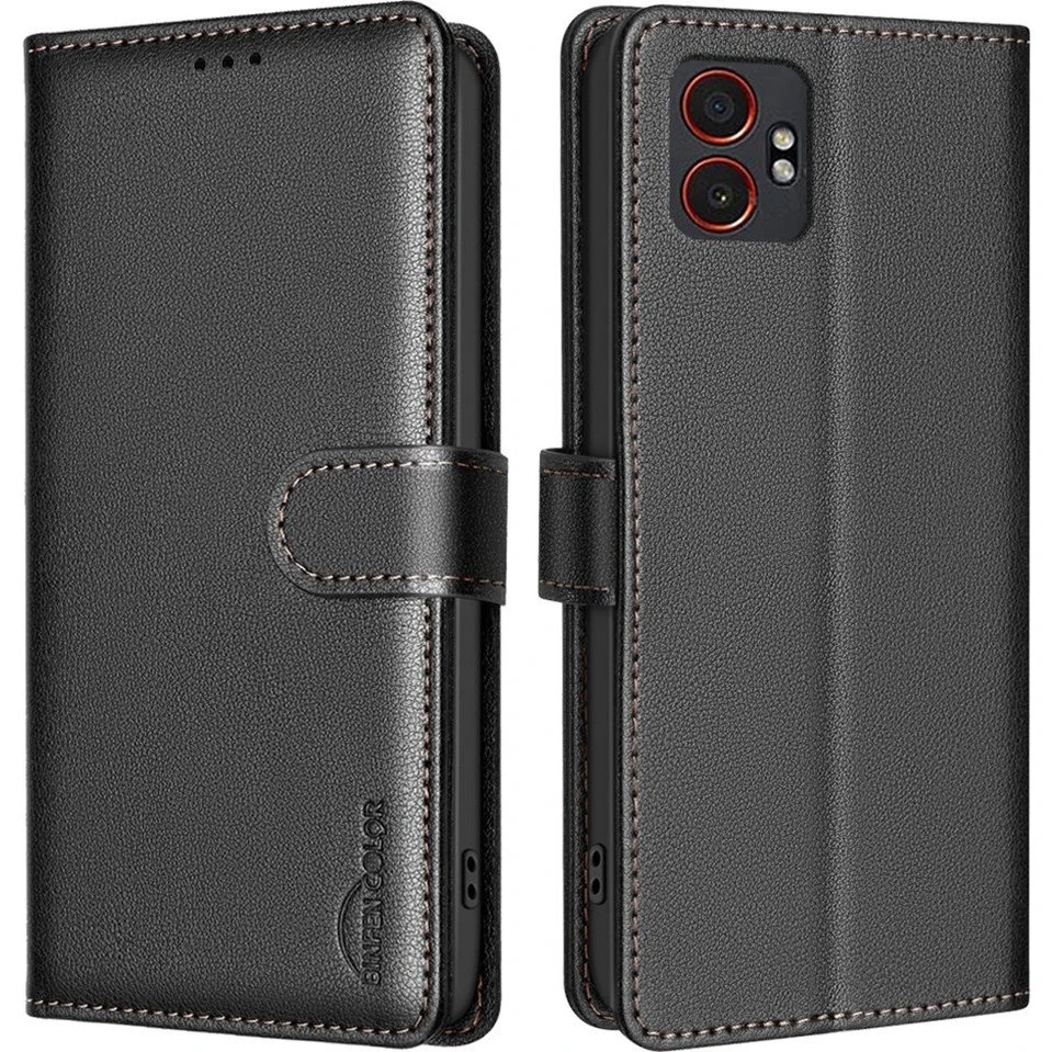 BINFEN COLOR Pungcover til Samsung Galaxy XCover7 Pro - Sort