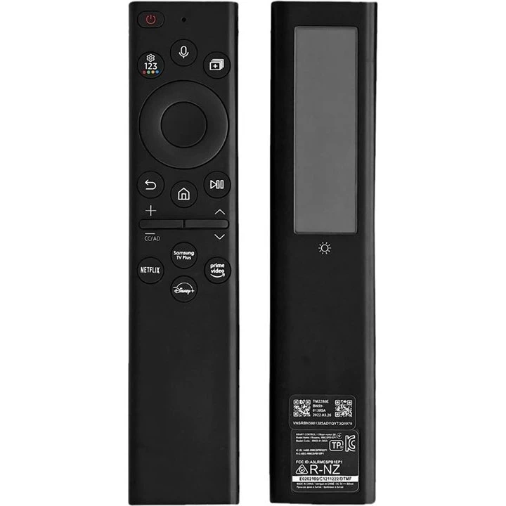 Samsung BN59-01385A Solcelle-fjernbetjening med stemmestyring