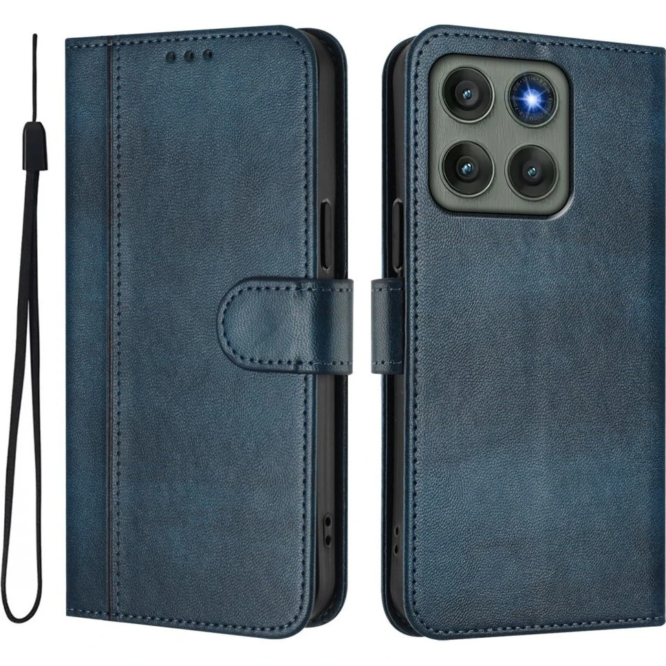 Motorola Edge 60 Pro 5G Etui med Pung, Stand og Retrodesign