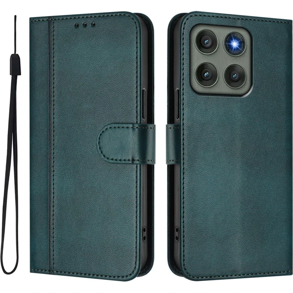 Motorola Edge 60 Pro 5G Etui med Pung, Stand og Retrodesign